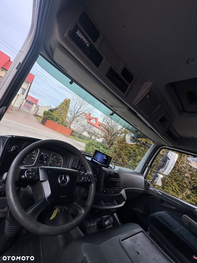Mercedes-Benz ATEGO 1527 /EURO 6 /KONTENER+WINDA/IZOTERMA/ASO/NISKI PRZEBIEG/ - 15