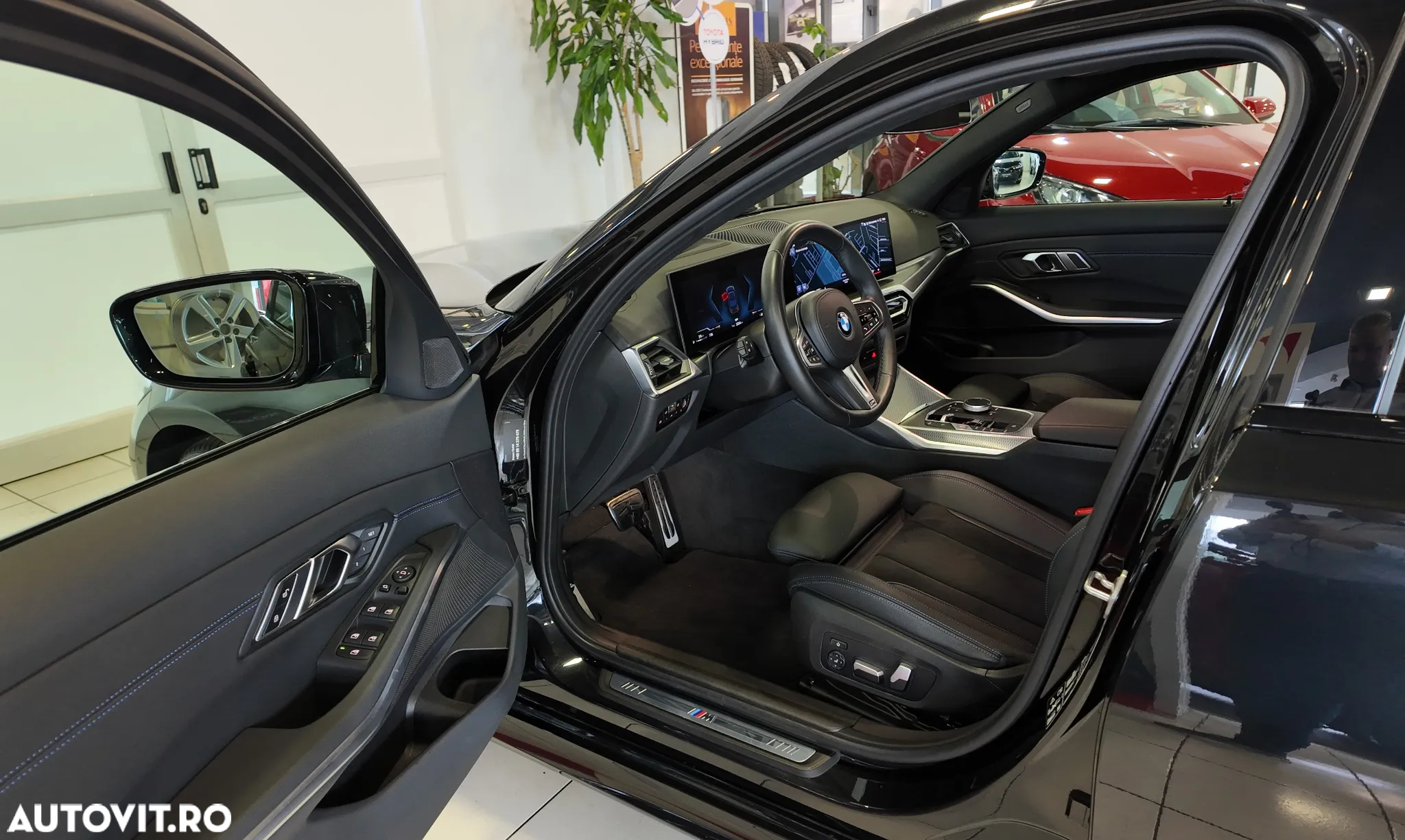 BMW Seria 3 320d xDrive Aut. M Sport - 10
