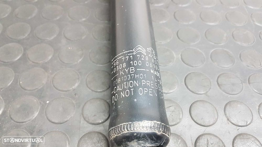 AMORTECEDOR TRASEIRO ESQUERDO PEUGEOT 2008 (--.2013->) ALLURE - 3