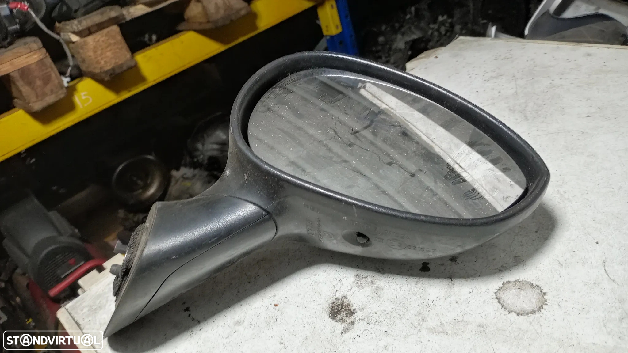 Retrovisor Fiat 500 Direito - 2
