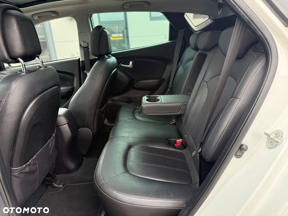 Hyundai ix35 blue 1.6 2WD Finale Gold - 32