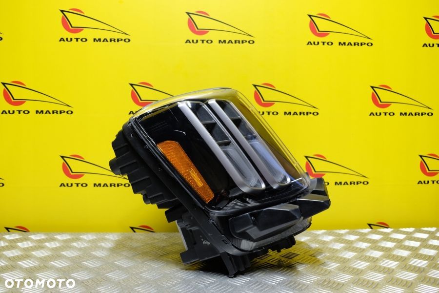 KIA TELLURIDE LIFT 2023- REFLEKTOR LAMPA FULL LED PRAWA SREBRNA USA - 3