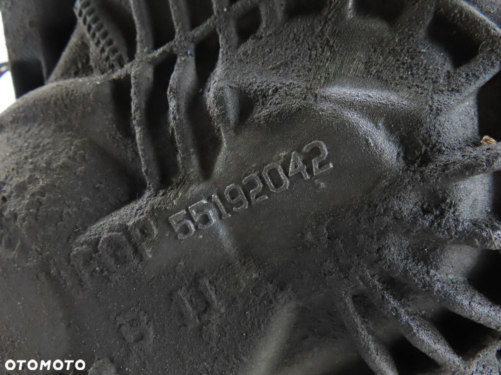SKRZYNIA BIEGÓW OPEL ASTRA III H 1.9 CDTI 55186623 M32 55186623 - 4