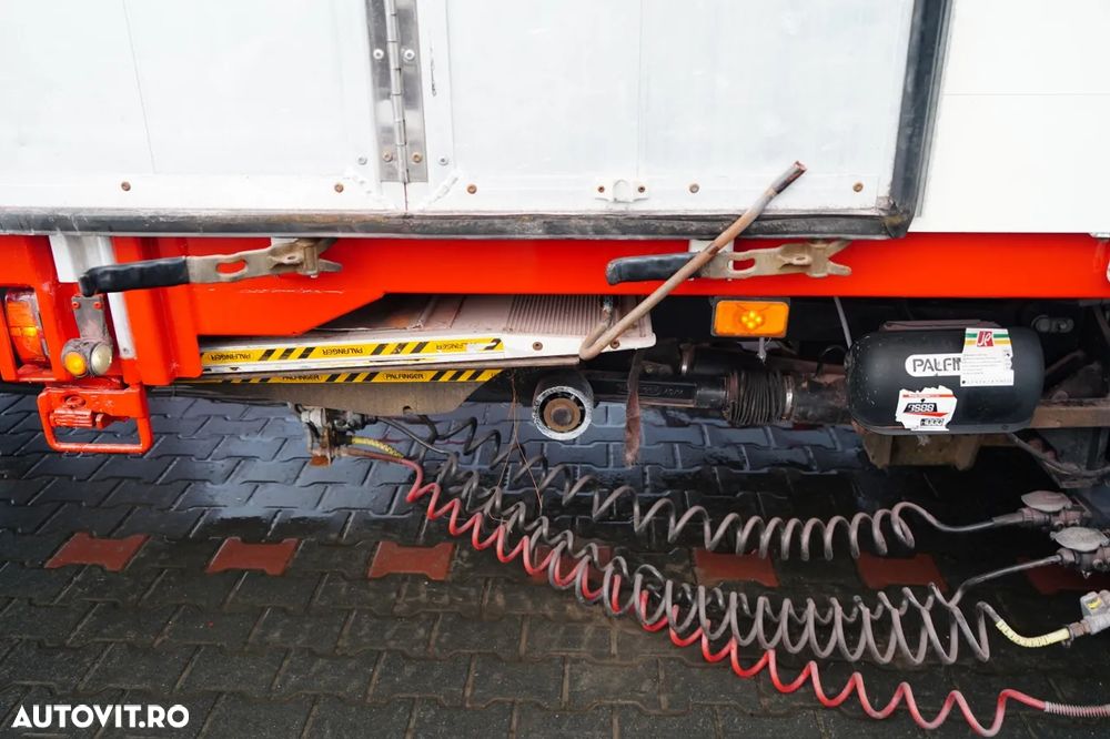 Volvo FH 460 / COMBINAT TANDEM / 120 M3 / TRAVERSE / DROPSIDE / I-PARK COOL / PODEA RESISTENTĂ / LIFT / AXE RIDICATĂ / DIRECȚIE - 25