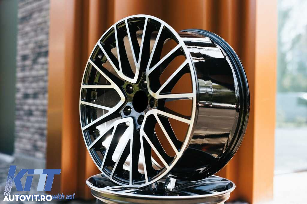 Jante auto  R21 compatibil cu Porsche - 3