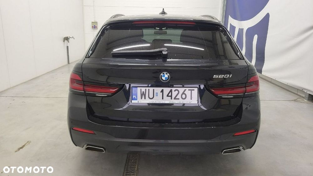 BMW Seria 5 520i mHEV M Sport sport - 7