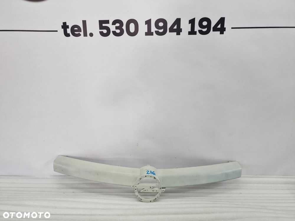 OPEL ASTRA H 3 III 04- NAKŁADKA NA ATRAPĘ / GRILL PRZEDNI PRZÓD , NR 13142522 / 13142524 , NR AUKCJI GR276 - 1