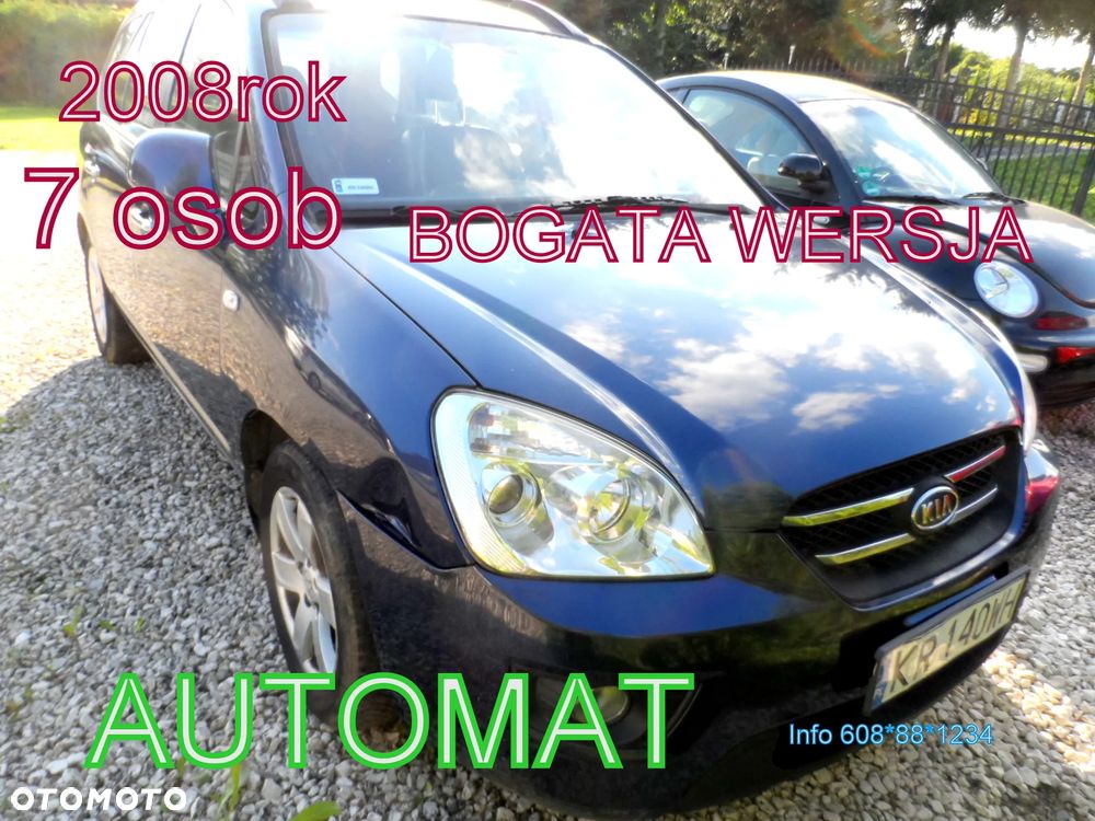 Kia Carens 2.0 CRDi Freedom 7os - 1