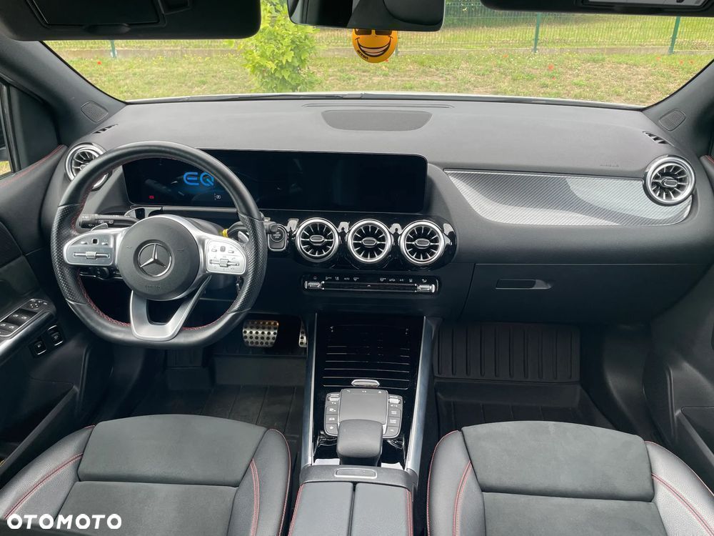 Mercedes-Benz Klasa B 250 e AMG Line 8G-DCT - 12