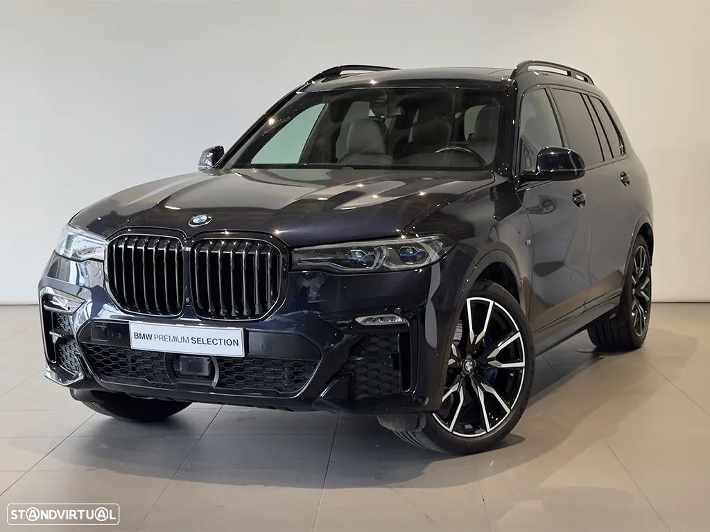 BMW X7 40 d xDrive Pack M - 1