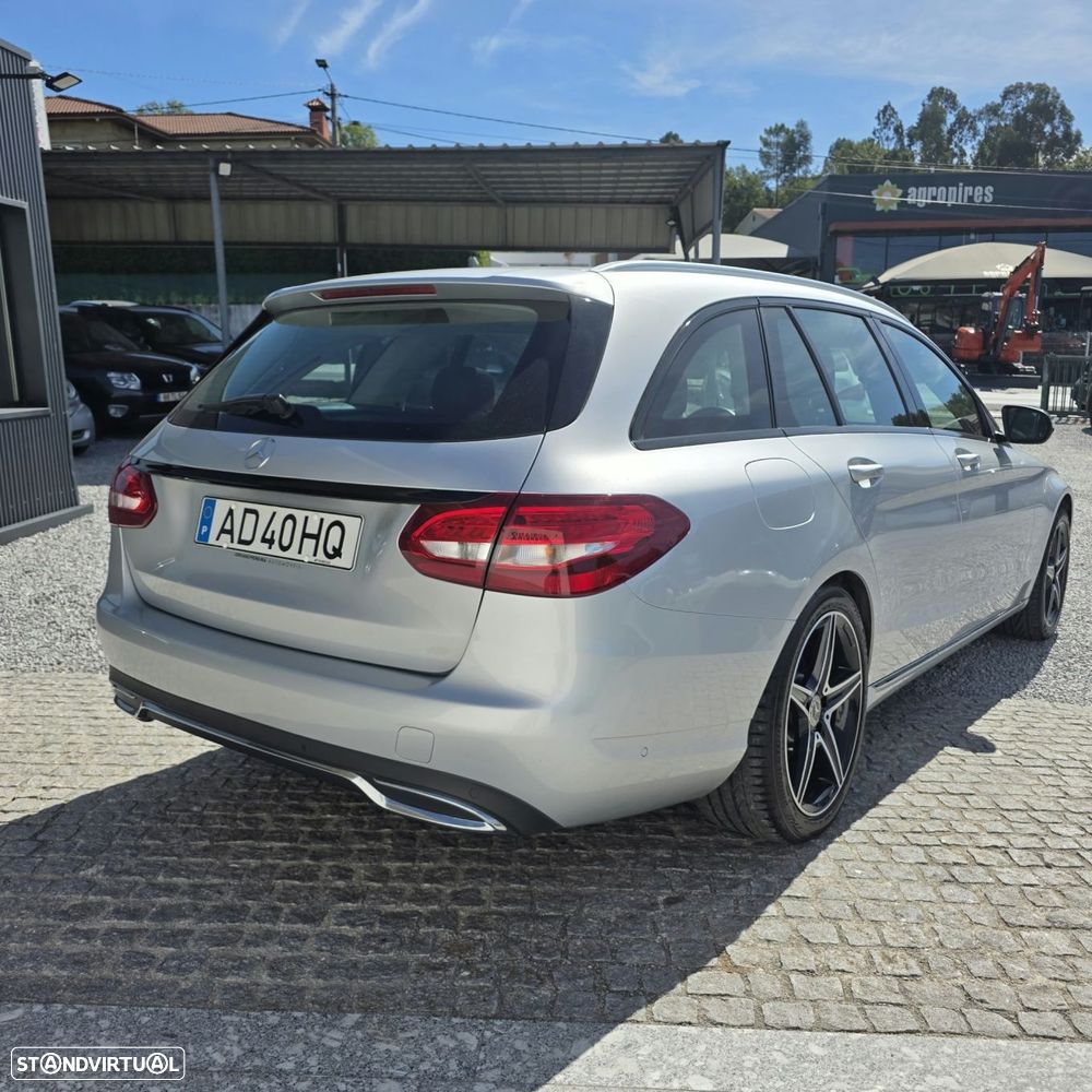 Mercedes-Benz C 220 BlueTEC Avantgarde Aut. - 15