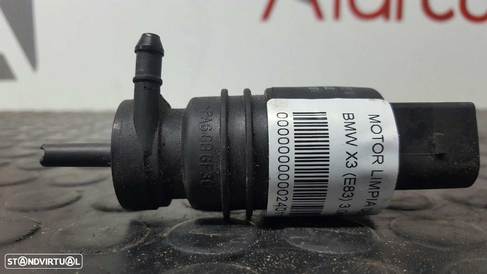 MOTOR LIMPA-VIDROS FRONTAL BMW X3 (E83) 3.0SD - 3