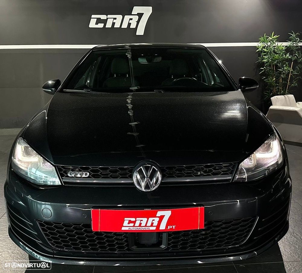 VW Golf 2.0 TDI GTD DSG - 2