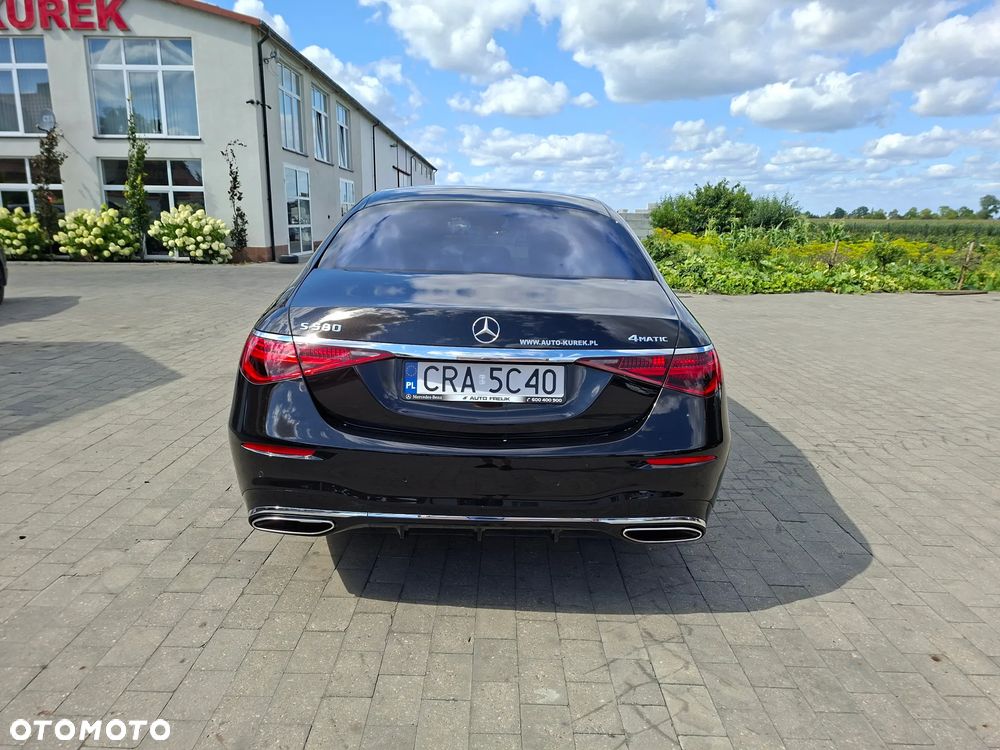 Mercedes-Benz Klasa S 580 4-Matic L 9G-TRONIC - 6