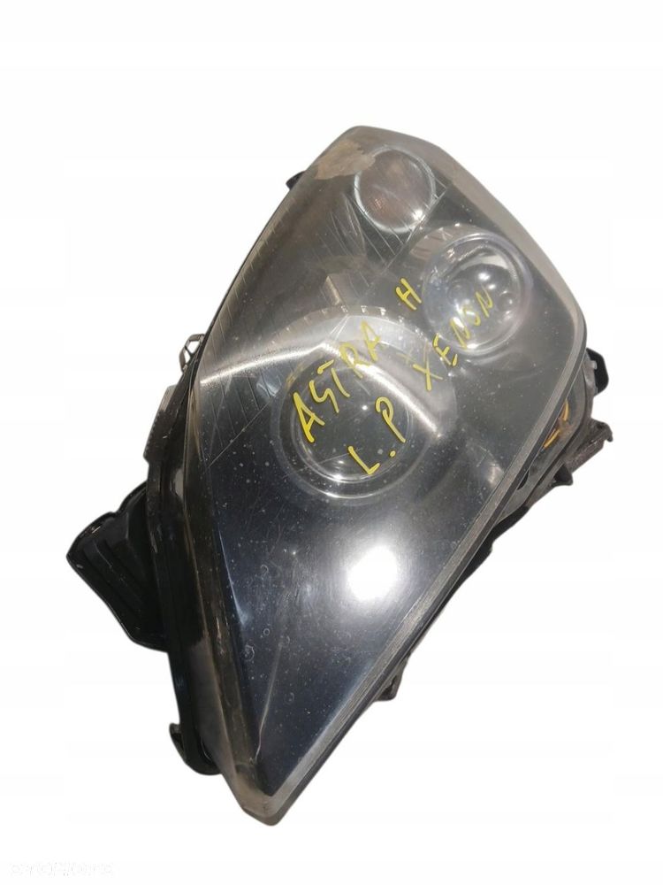 lampa lewa przednia przód xenon opel astra iii h 13210773 5df008704-21 - 2