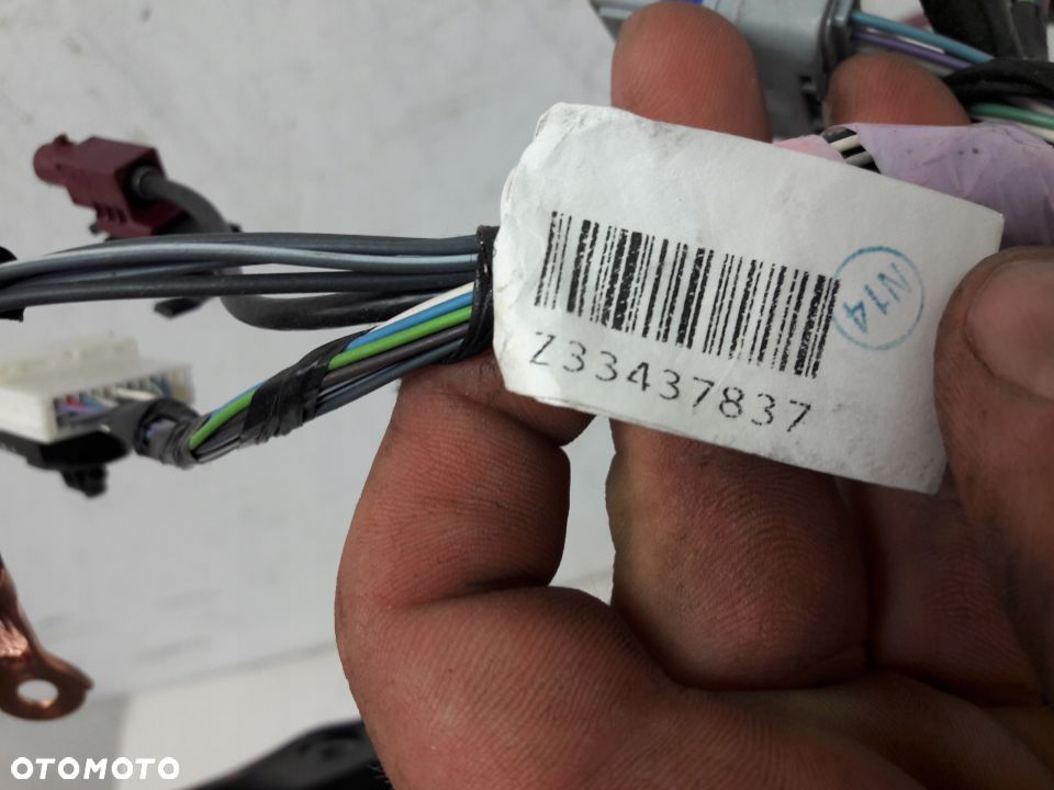 Tesla Model X instalacja elektryczna drzwi lewe - 4