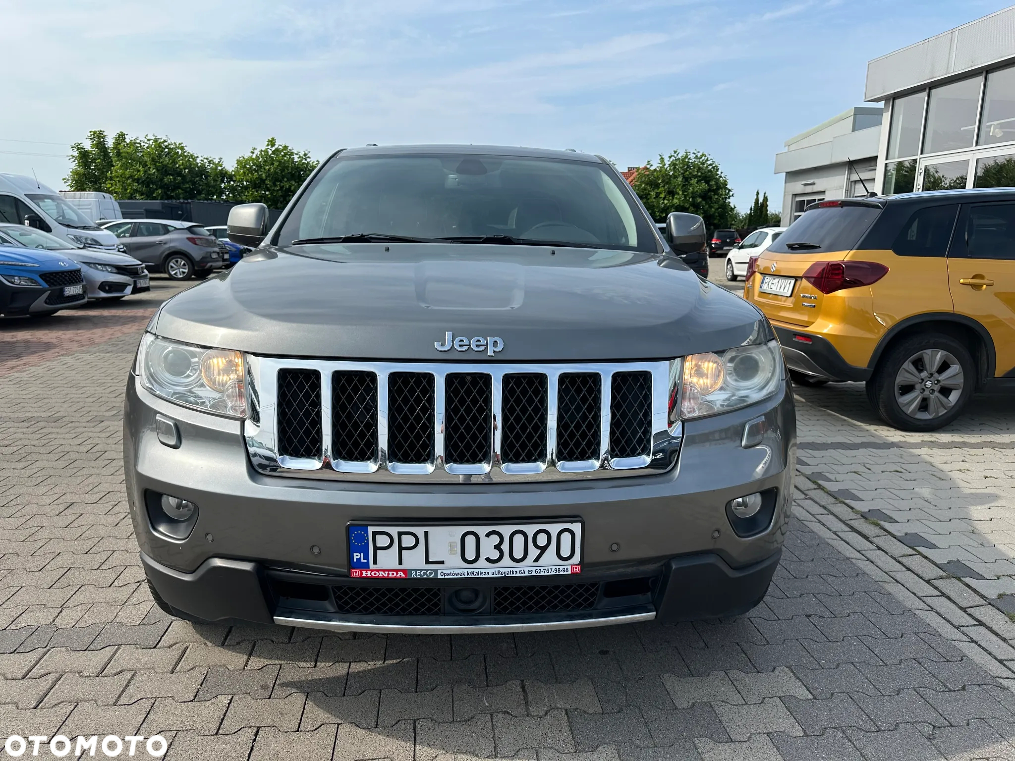 Jeep Grand Cherokee 3.0 CRD Overland