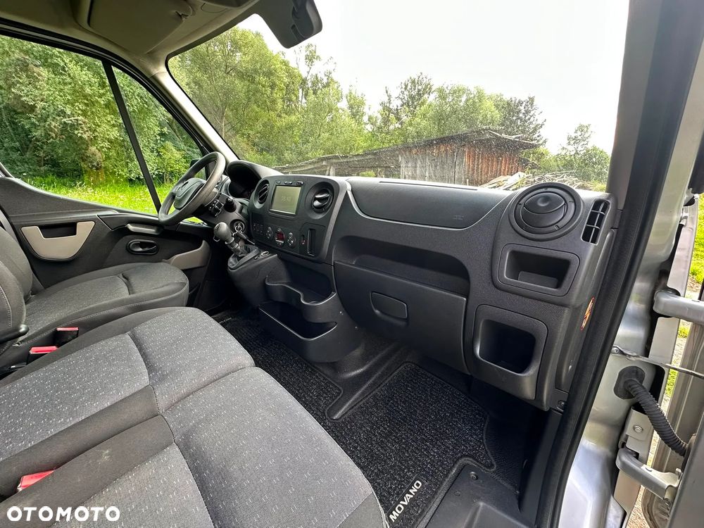Opel Movano BRYGADÓWKA 6-osób 2.3 diesel 170 kM UDOKUMENTOWANY NISKI PRZEBIEG 90tyś. EURO 6! 2018rok BEZWYPADKOWY! - 27
