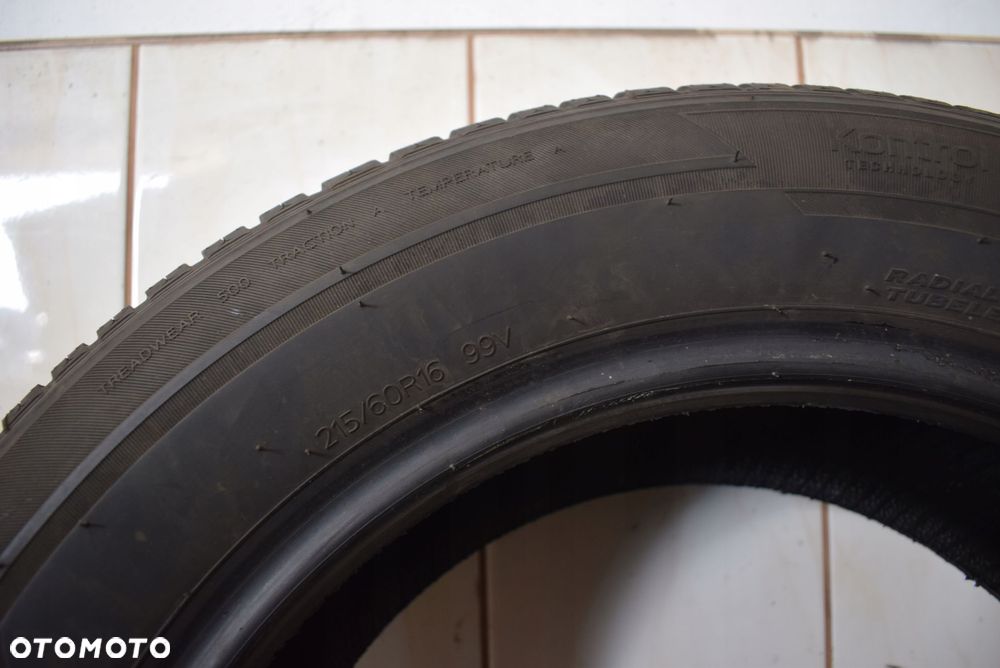 R16 215/60 Hankook Kinergy 4S 2 Cena za parę - 8
