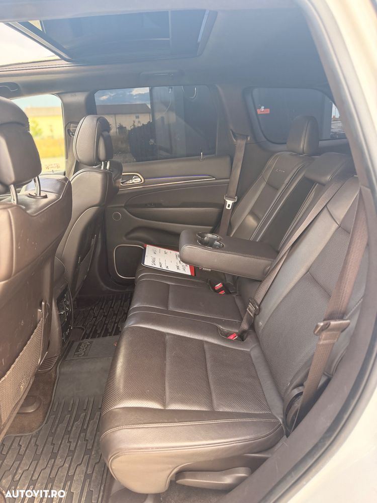Jeep Grand Cherokee 3.0 TD AT Summit - 27