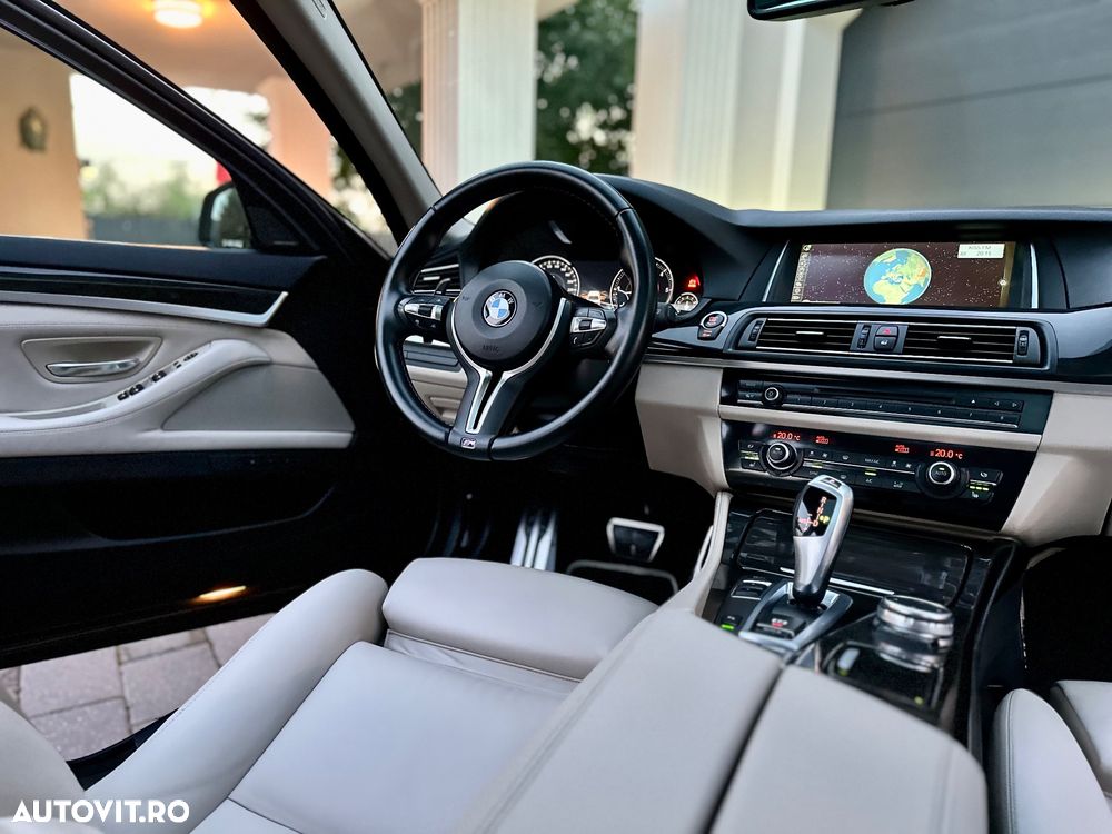 BMW Seria 5 520d Aut. Luxury Line - 33