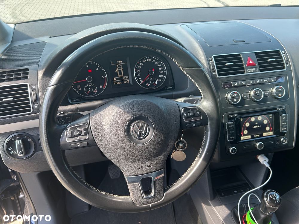 Volkswagen Touran 1.6 TDI DPF Comfortline - 10