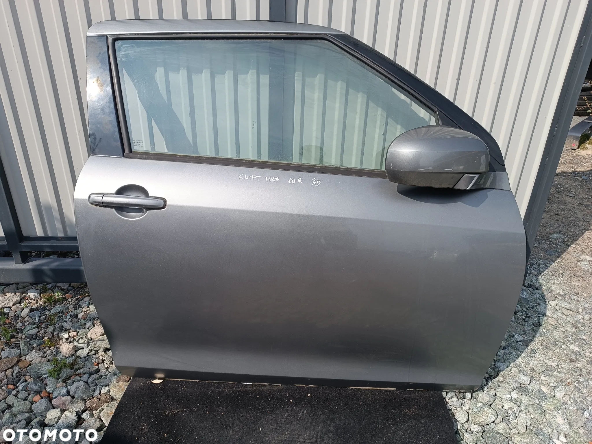 DRZWI PRAWE PRZÓD PRAWY SUZUKI SWIFT MK7 3 DRZWI - 2