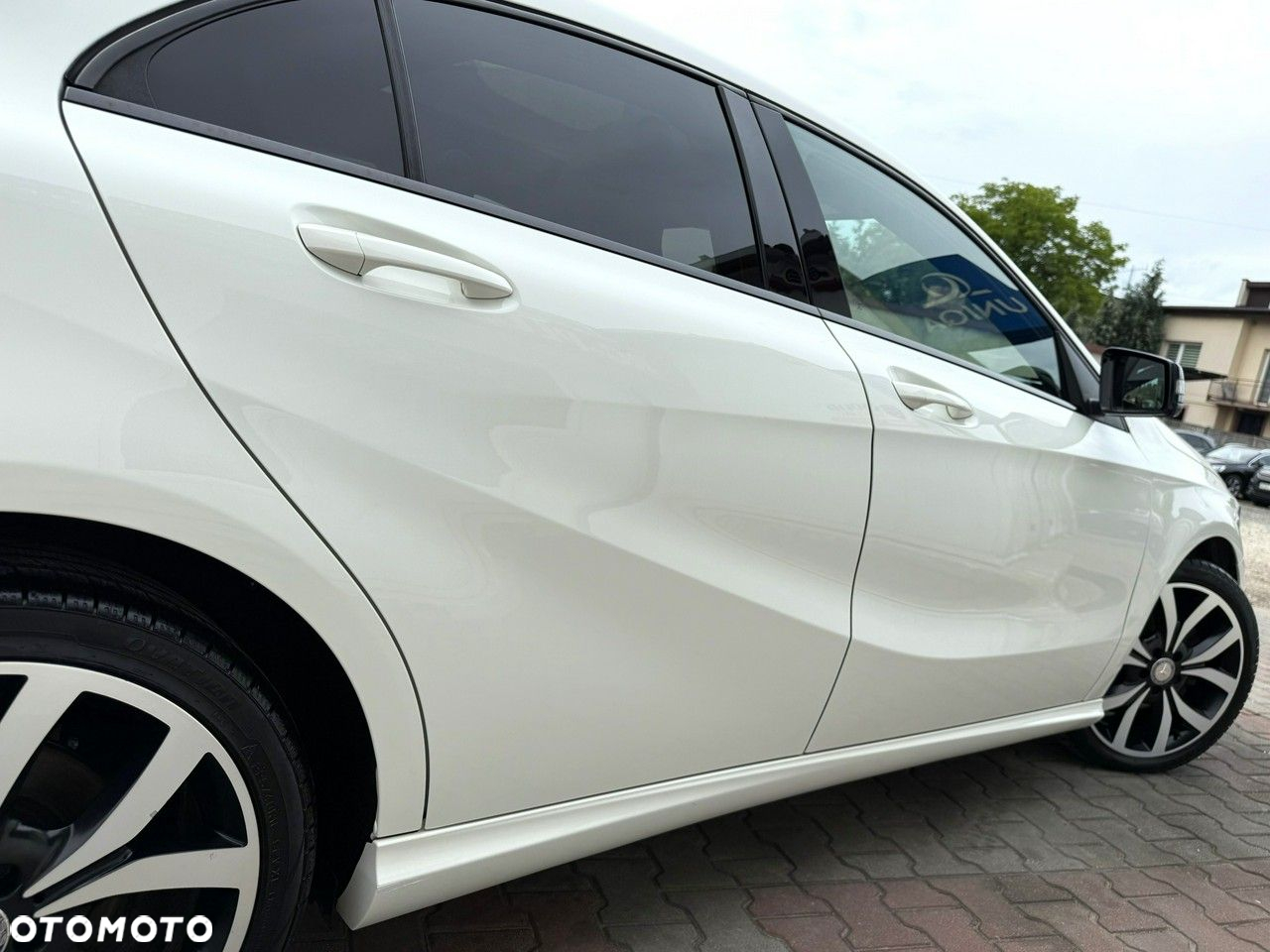 Mercedes-Benz Klasa A 220 CDI (BlueEFFICIENCY) 7G-DCT Urban - 36