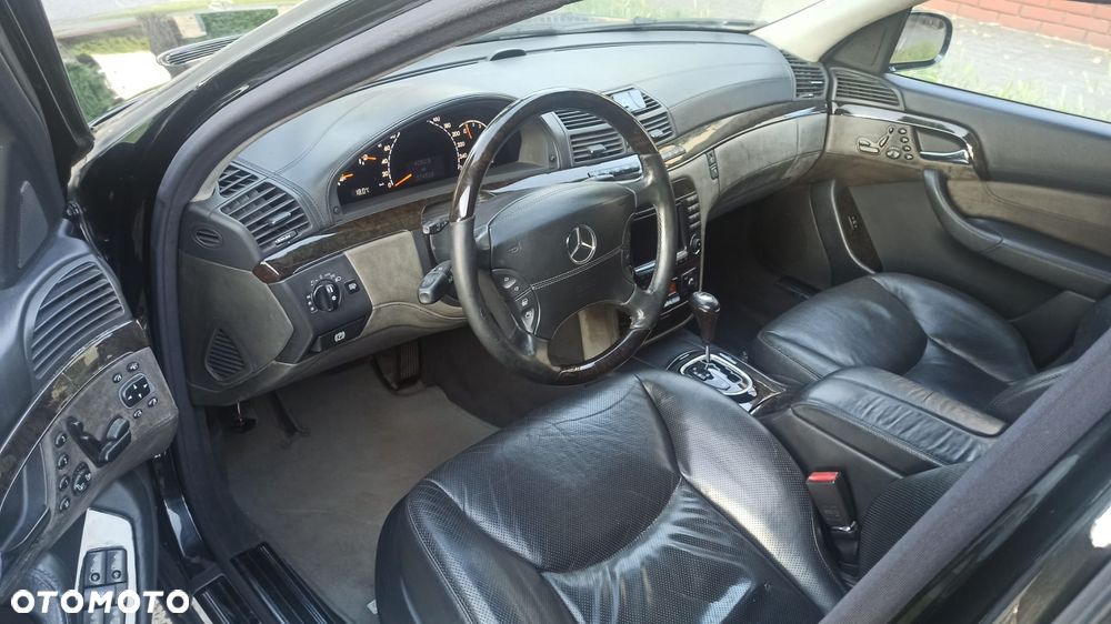 Mercedes-Benz Klasa S 500 L - 3