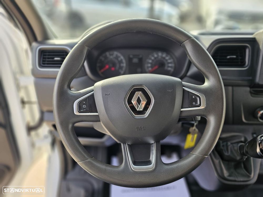 Renault Master 2.3 dCi L2 3.5T RD Cx.Aluminio Basc.Traseira - 12