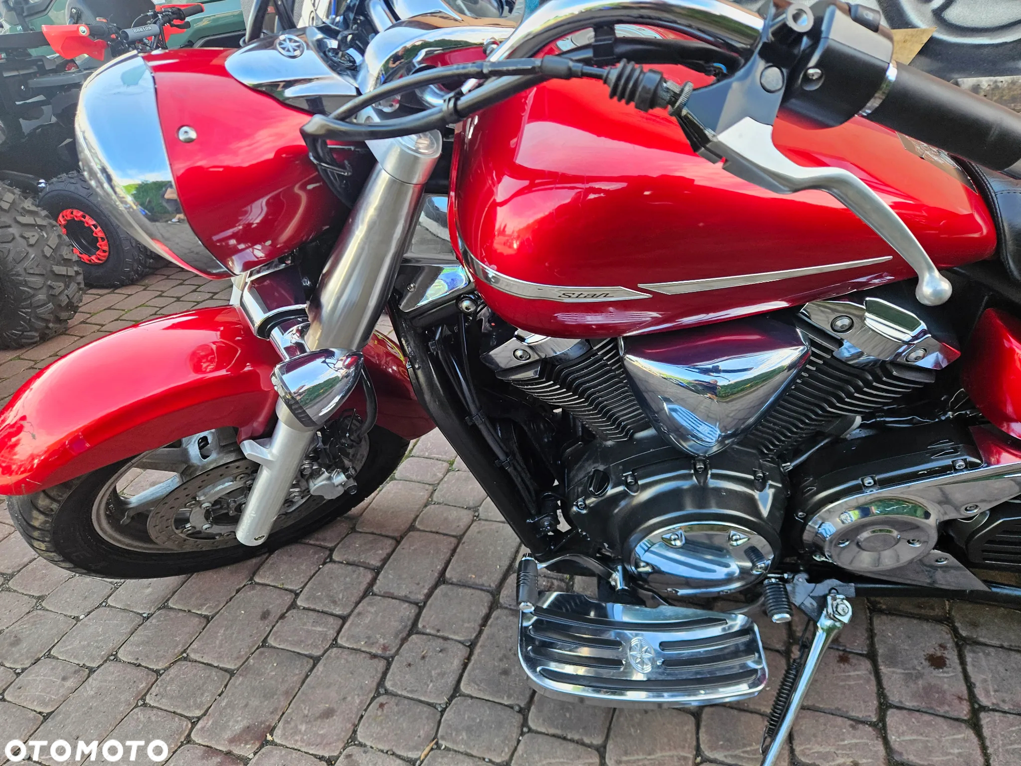 Yamaha Midnight Star - 16