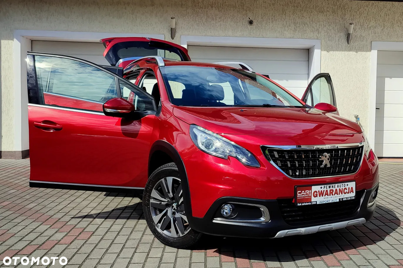 Peugeot 2008 PureTech 110 Stop&Start EAT6 Allure - 4