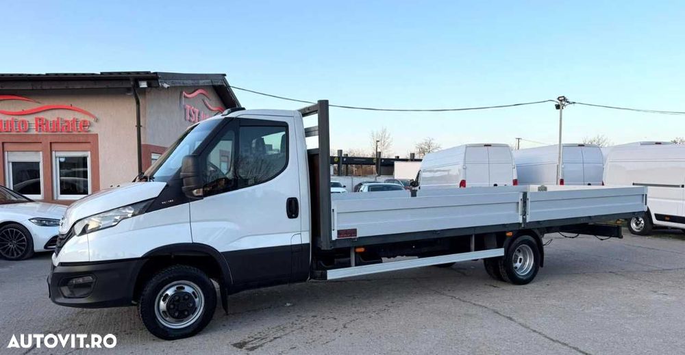 Iveco DAILY PLATFORMA CU OBLOANE - 3