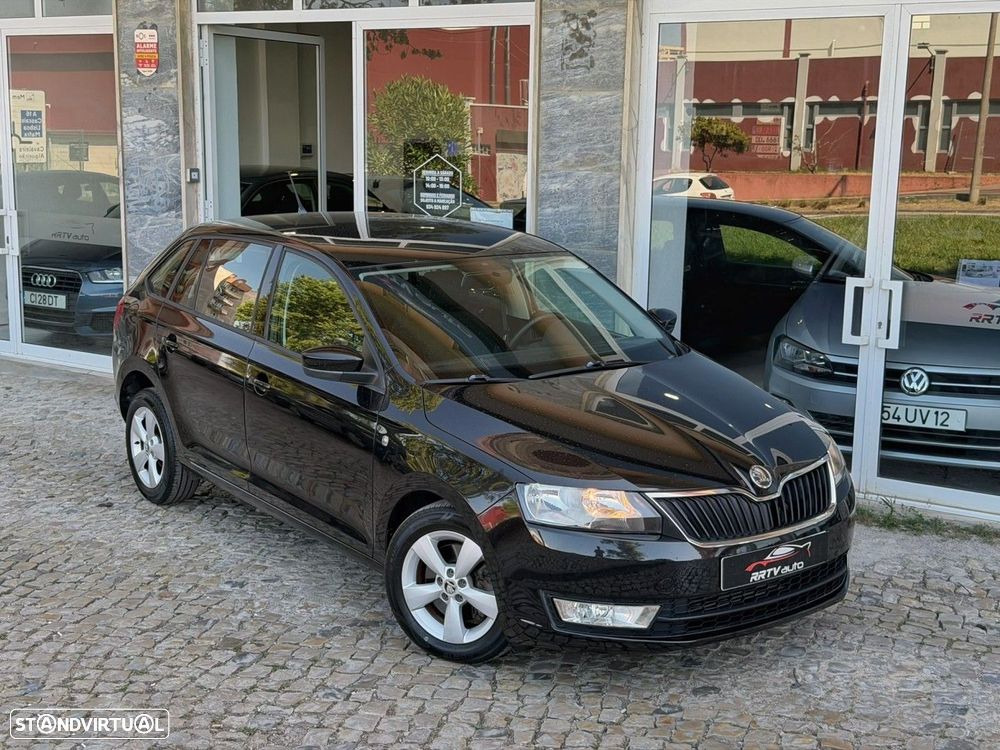 Skoda Rapid Spaceback 1.6 TDi Ambition - 4