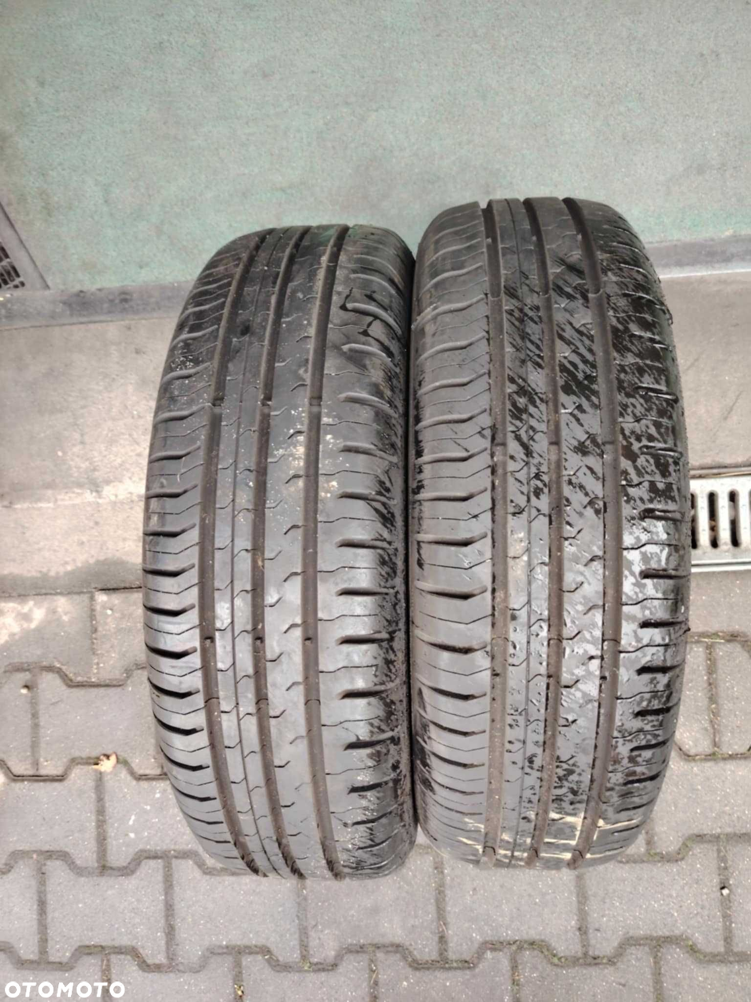 Letnie opony 185/70R14 Cotinental Eco Conntact 5 rok 2016 profil 8 mm - 2