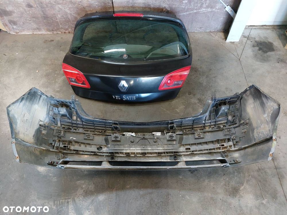 KLAPA ZDERZAK TYŁ RENAULT  VEL SATIS - 7