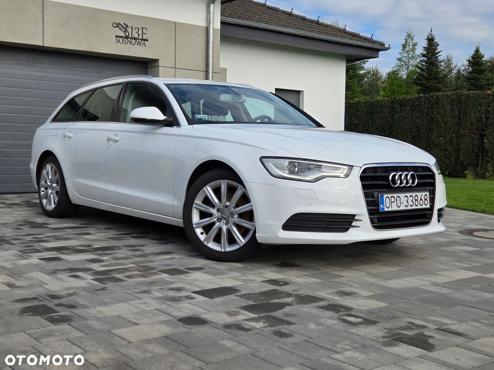 Audi A6 Avant 2.0 TDI - 1