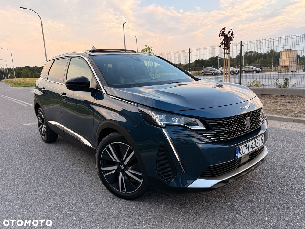 Peugeot 5008 1.6 PureTech GT S&S EAT8 - 10