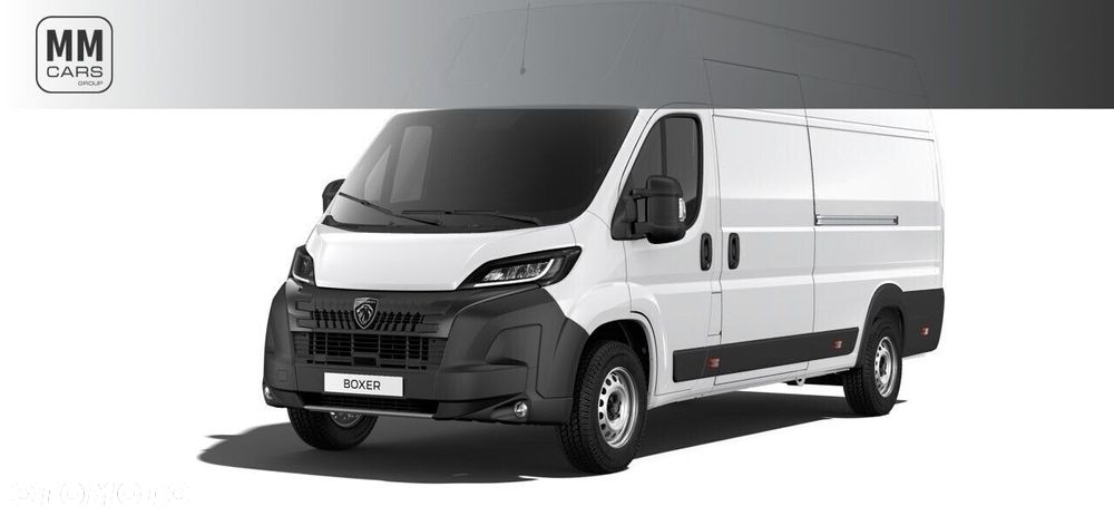 Peugeot boxer Furgon L4H3 2.2 H3-POWER 180KM MT6 Euro 6E DMC 3.5t Heavy 17m3