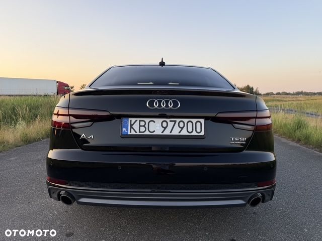 Audi A4 Limousine 2.0 TFSI quattro S tronic design - 10