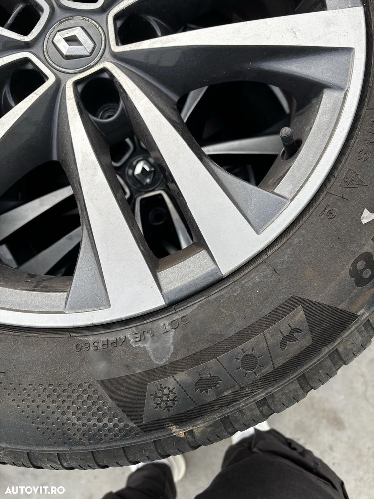 Jante aliaj 225.60.18  Renault Koleos 2019 - 3