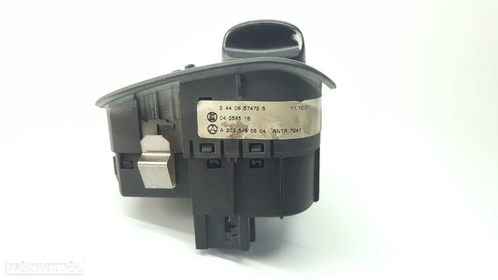COMANDO DAS LUZES MERCEDES CLASE C (W203) BERLINA 220 CDI (203.006) - 2