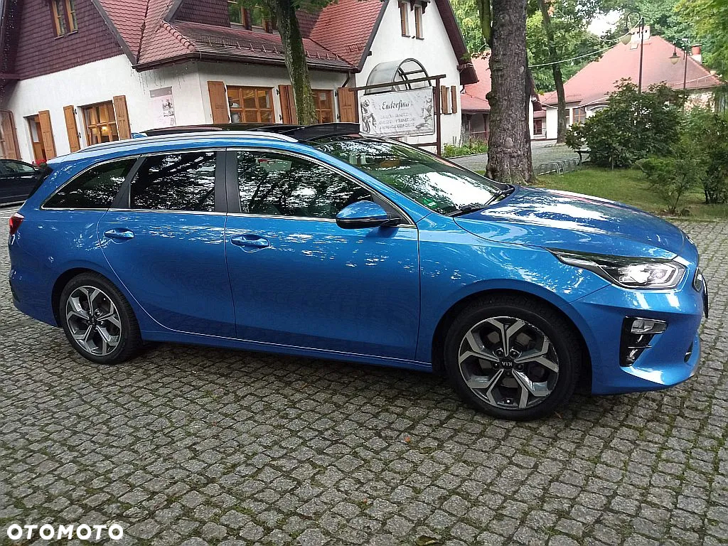 Kia Ceed SW 1.4 T-GDI DCT OPF Platinum Edition - 7
