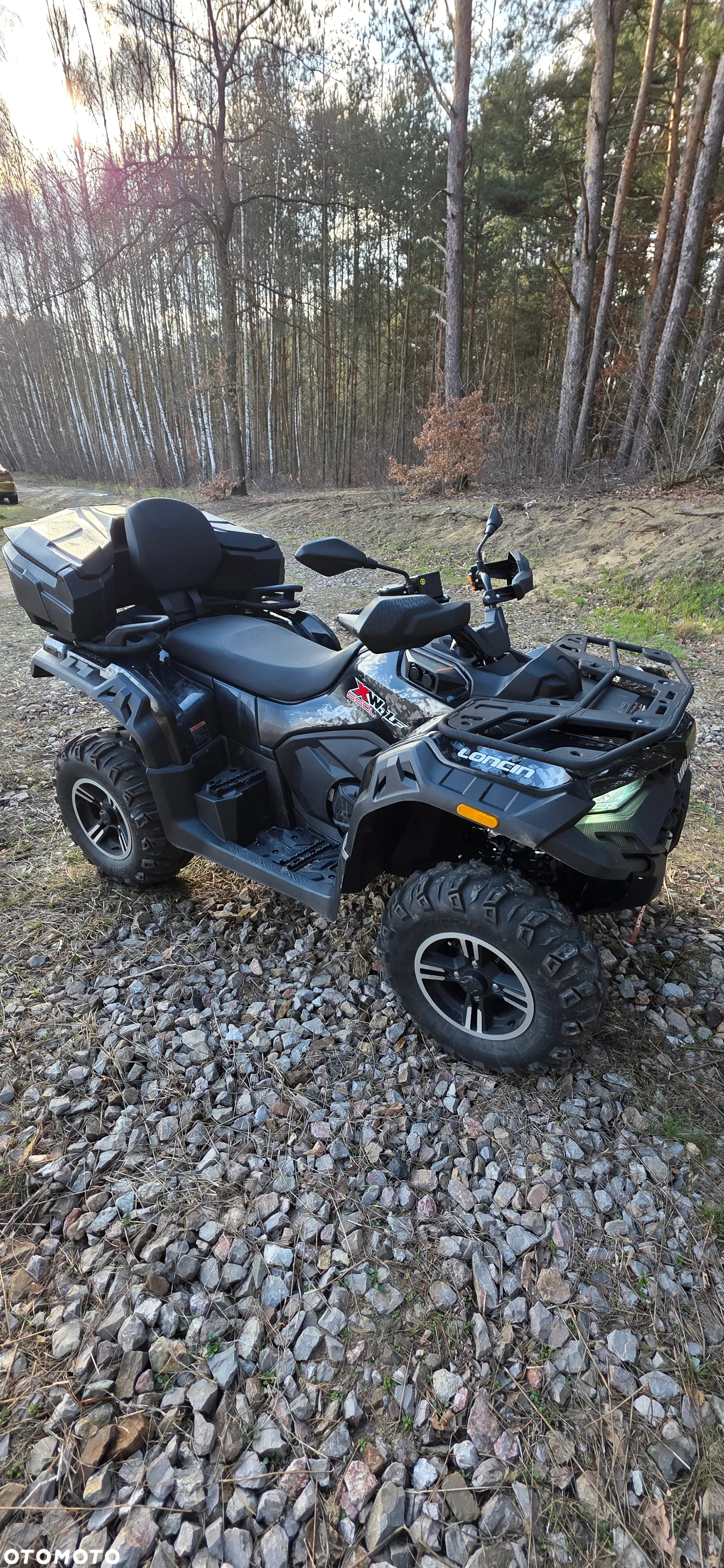 Loncin XWOLF 550