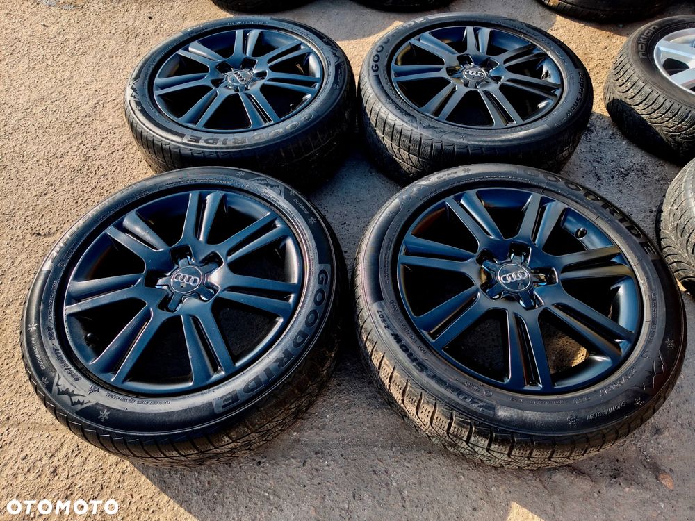 5x112 Felgi Aluminiowe Alufelgi 17 Koła AUDI A4 B8 B9 8K0 B5 B6 B7 A6 C5 C6 C7 A3 8P 8V VW SEAT SKODA Legnica ALU-RAD 225/50 - 2