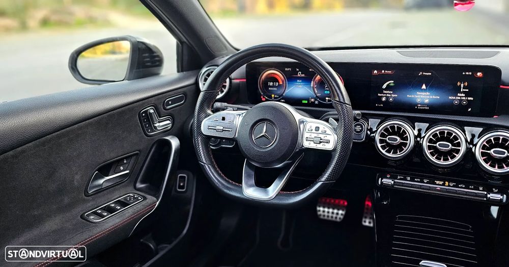 Mercedes-Benz A 250 e 8G-DCT AMG Line - 47