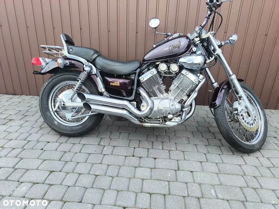 Yamaha Virago - 7