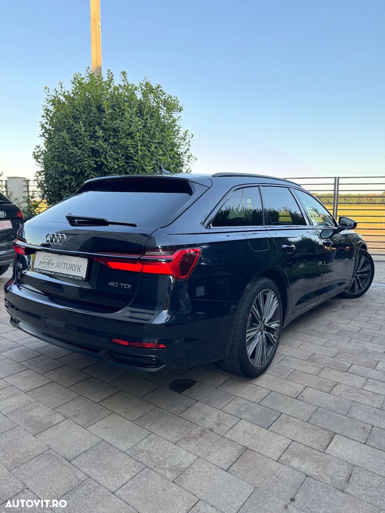 Audi A6 Avant 40 TDI S tronic - 7