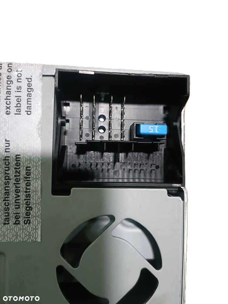 OPEL ZAFIRA B 05-14 RADIO RADIOODTWARZACZ RADIOODBIORNIK EU * - 5