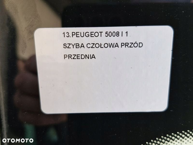 PEUGEOT 5008 I 1 SZYBA CZOŁOWA PRZÓD PRZEDNIA - 3
